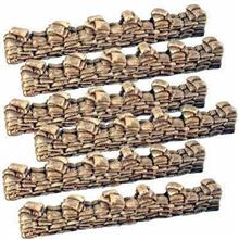 28 MM SANDBAGS 6 INCH STRAIGHT 6 PCS.