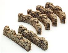 28 MM SANDBAGS 2x4 STRAIGHT / 4x4 CURVES