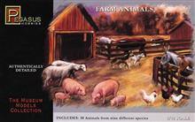 1/48 FARM ANIMALS 30 DIFFERENT PCS.