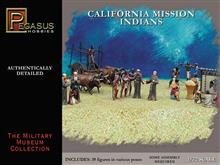 1/72 CALIFORNIA MISSION INDIANS 39 FIGURES