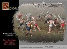 1/72 GLADIATOREN 1ST CENTURY A.D. 36 FIGURES