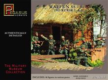 1/72 WAFFEN SS - SET 1 1943 KURSK L.A.H. WW II 46 FIGURES