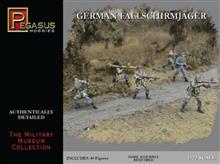 1/72 GERMAN PARATROOPS WW II 40 FIGURES