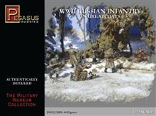 1/72 RUSSIAN INFANTERY IN GREATCOATS WW II 40 FIGURES