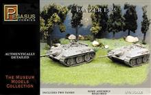 1/72 GERMAN PANZER E-25  2 PCS.