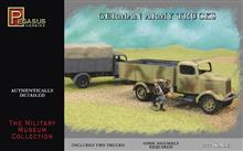 1/72 GERMAN ARMY TRUCKS WWII 2 PCS.