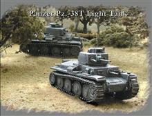 1/72 PANZER PZ38(T) LIGHT TANK