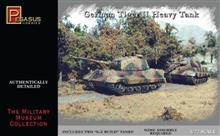 1/72 GERMAN TIGER II HEAVY TANK 2 PCS.