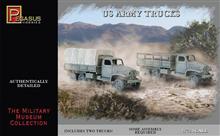 1/72 US ARMY TRUCKS WW II 2 PCS.