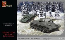 1/72 T-34/76 SOVIET BATTLE TANK 2 PCS.