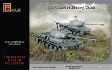 1/72 JS-2 SOVIET HEAVY TANK 2 PCS.