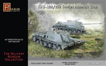 1/72 ISU-122/152 SOVIET ASSAULT GUN 2 PCS.