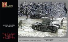 1/72 SOVIET T-26 LIGHT TANK 2 PCS.