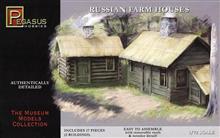 1/72 RUSSIAN FARM HOUSES 2 BUILDINGS