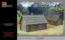 1/72 RUSSIAN LOG HOUSES SIMPLE IZBA 2 HOUSES