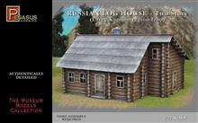 1/72 RUSSIAN LOG HOUSE TWO STORY L. KARILIAN REG. IZBA