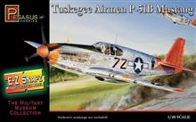 1/48 TUSKEGEE AIRMEN P-51B MUSTANG