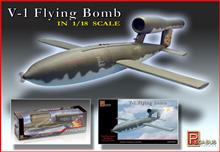 1/18 V-1 FLYING BOMB PRE-BUILT AND PAINTED