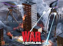 1/350 TRIPODS ATTACK WAR OF THE WORLDS