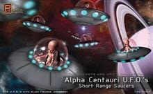 1/72 ALPHA CENTAURI U.F.O. SHORT RANGE SAUCERS 2 PCS.