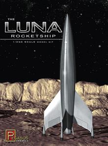 1/350 THE LUNA ROCKETSHIP