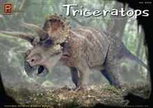 1/24 DINOSAURIER TRICERATOPS THREE HORNED FACE