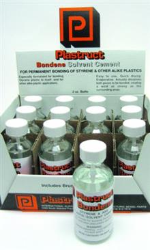 DISPLAY BONDENE CEMENT 12 X 59ML BOTTLES 00003