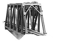 1/100 TRUSS BRIDGE KIT-1002 375x70x125MM