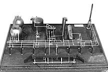 1/100 PETRO/CHEMICAL REFINERY KIT-1008 575x420x190MM