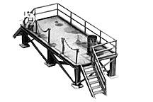 1/100 SERVICE PLATFORMS KIT-1010 140x64x32MM