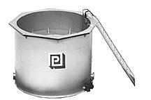1/100 FLOATING ROOF STORAGE TANK KIT-1027 140x250x100MM