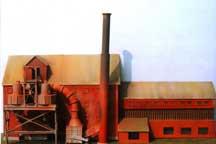 1/100 SINTERING PLANT FAKE FRONT KIT-1031 177.8x762x457MM