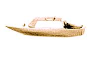 1/100 SAIL BOAT A URET. BEIGE 14.7x19.8x68.7MM 1X BT-100A