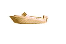 1/200 MOTOR BOAT H URET. BEIGE 11.9x15.1x40.1MM 1X BT-200H