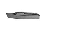 1/200 MOTOR BOAT A METAL 9.5x20.2x54.0MM 1X BTM-200A