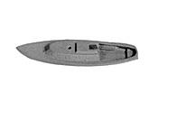 1/200 SAIL BOAT B METAL 8.7x18.3x65.1MM 1X BTM-200B