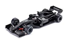 F1 MONOPOSTO BLACK, EXTRA CHASSIS DIGITAL-READY