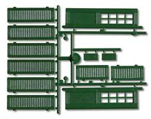 1/22,5 RAAMLUIKEN EN DEUREN GROEN