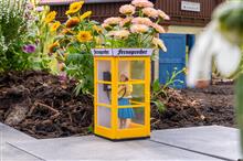 1/22,5 TELEFONZELLE MIT FIGUR