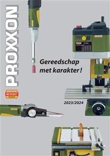 PROXXON CATALOGUS MICROMOT NL 2024 *