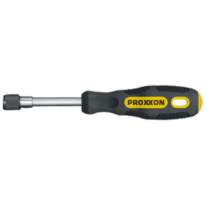 SCREWDRIVER WITH 1/4"" MAGNETIC BIT HOLDER & SPRING SLEEVE