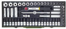 SUPER-COMPACTE SET 3/8', (65-DLG.)