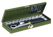 SPECIALE WERKPLAATSSET (14-DLG.) 13 - 27 MM, 1/2'