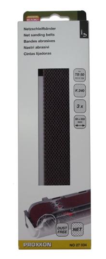 NETSCHUURBANDEN 50x533 K 240 3 ST.