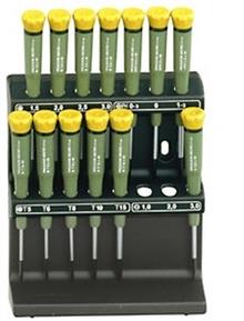 MICRO-DRIVER SCHROEVENDRAAIERSET (15-DLG.)