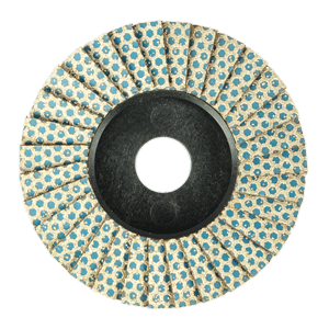DIAMOND-COATED FLAP DISCS FOR LHW, GRIT 60, Ø50 MM, 2 PCS.
