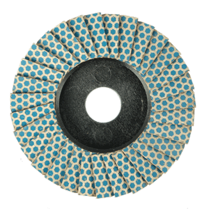 DIAMOND-COATED FLAP DISCS FOR LHW, GRIT 120, Ø50 MM, 2 PCS.