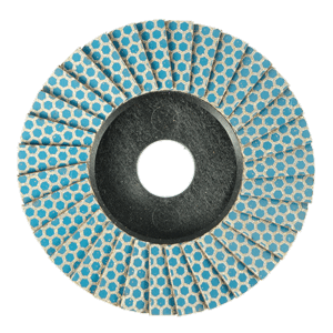 DIAMOND-COATED FLAP DISCS FOR LHW, GRIT 200, Ø50 MM, 2 PCS.