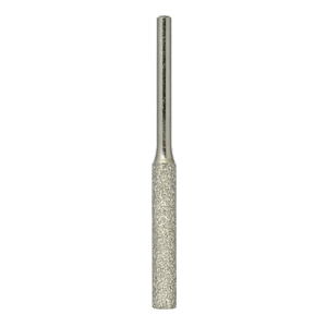 DIAMOND-COATED GRINDING BITS, CYLINDER, Ø 5 MM, 2 PCS.