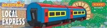1/76 PLAYTRAINS LOCAL EXPRESS 2 X COACH PACK